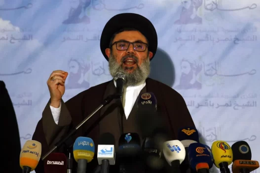 Israel targets presumed new Hezbollah chief in strike