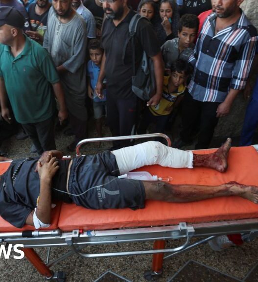 Israeli strike on Gaza school-turned-shelter kills 28, medics say