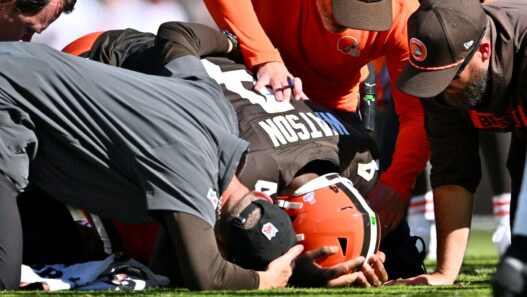 It’s Official: Browns’ Deshaun Watson Out For Season After Suffering Ruptured Achilles Injury Against Bengals: REPORT