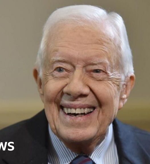 Jimmy Carter, former US president, turns 100