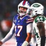 Josh Allen and Bills overcome Aaron Rodgers' Hail Mary to beat Jets 23-20