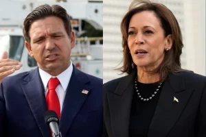 Kamala Harris’s hurricane hissy fit