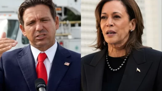 Kamala Harris’s hurricane hissy fit