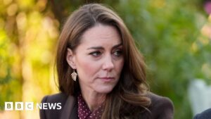 Kate makes first official public engagement since ending chemo