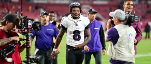 Lamar Jackson Throws Incredible 5 TDs In ‘Monday Night Football’ Performance That Leaves You Asking … Super Bowl?