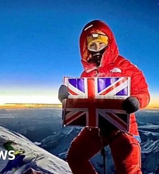 Londoner becomes youngest woman to climb world's 14 tallest peaks