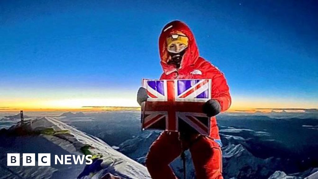 Londoner becomes youngest woman to climb world's 14 tallest peaks