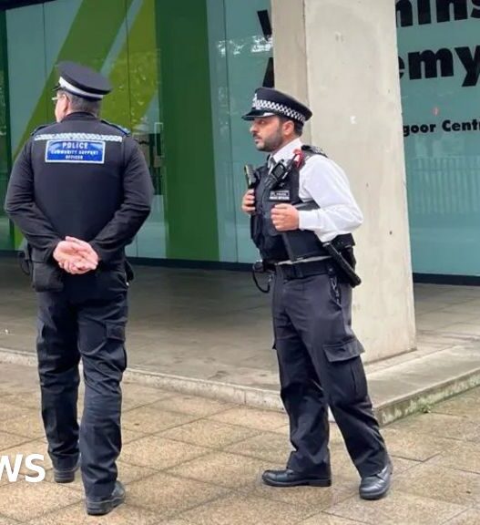 Man arrested after acid attack on girl outside school in London