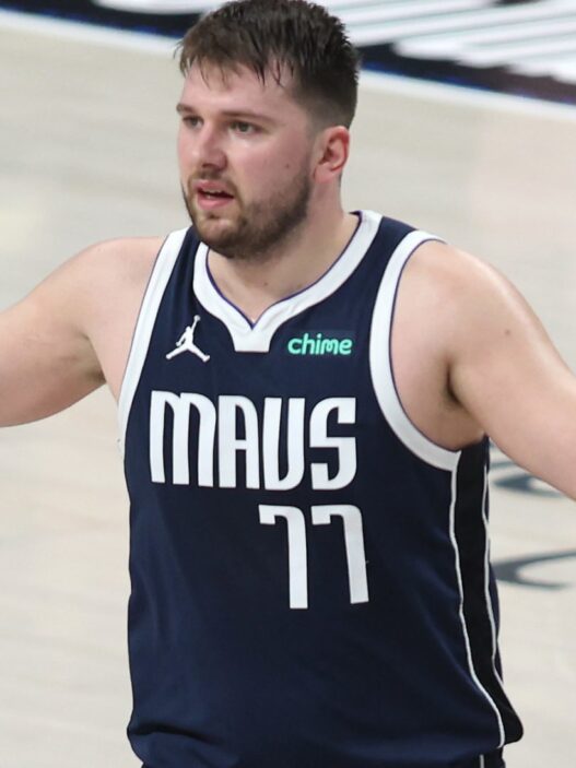 Mavericks’ Luka Dončić Wins $100,000 Bet After Teammate Dereck Lively II Challenges Him To Hit Full-Court Shot