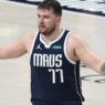 Mavericks’ Luka Dončić Wins $100,000 Bet After Teammate Dereck Lively II Challenges Him To Hit Full-Court Shot