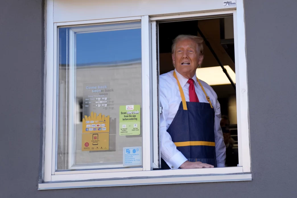 McDonald’s is a low-stakes ally for Trump, a dangerous foe for fulminating media