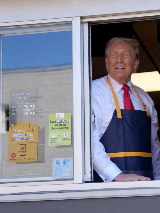 McDonald’s is a low-stakes ally for Trump, a dangerous foe for fulminating media