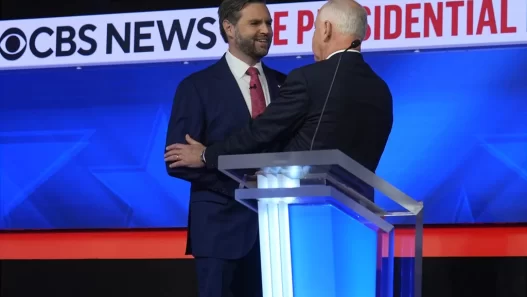 Midwestern-nice VP debate yields restrained reactions