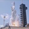 Moment Nasa spacecraft blasts off to hunt alien life