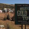 Multiple tourists trapped in Colorado gold mine