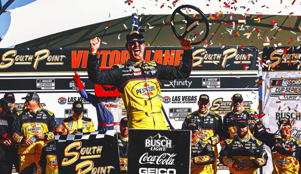 NASCAR takeaways: Joey Logano turns second life into Championship 4 spot