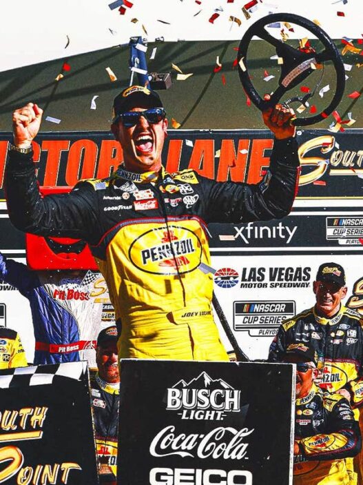 NASCAR takeaways: Joey Logano turns second life into Championship 4 spot