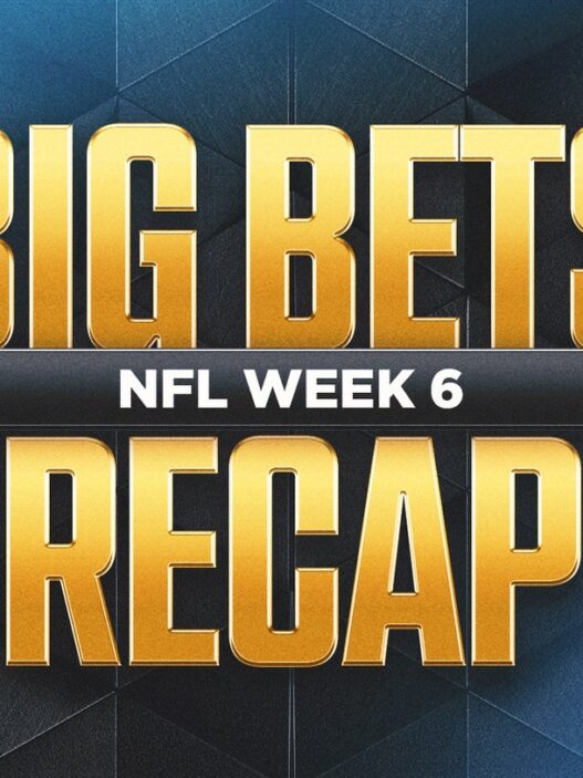 NFL Week 6 Big Bets Recap: $1, 4-leg parlay nets 3k; Falcons earn bettor 50k