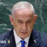 Netanyahu says Macron's call for arms embargo is 'a disgrace'