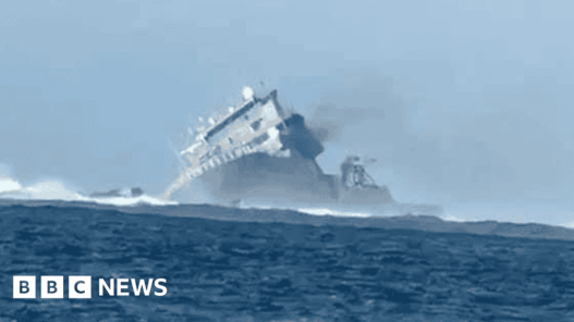 New Zealand minister criticises trolling of sunk ship's female captain