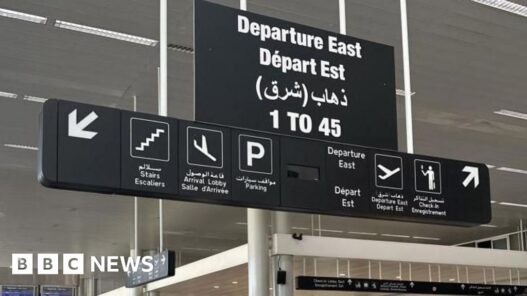 New flight chartered for Britons to leave Lebanon