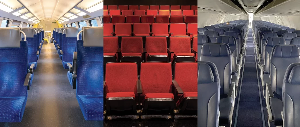 No more musical chairs: Assigned seating becomes the norm in planes, trains, and movie theaters