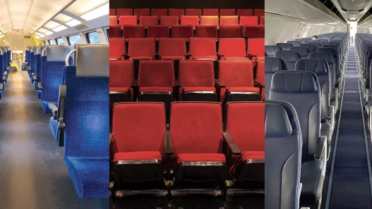 No more musical chairs: Assigned seating becomes the norm in planes, trains, and movie theaters