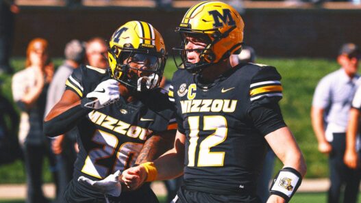 'Nothing was going to stop me': Brady Cook returns from hospital, leads Mizzou to win