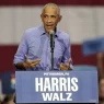 Obama says black men choosing Trump over Harris ‘not acceptable’