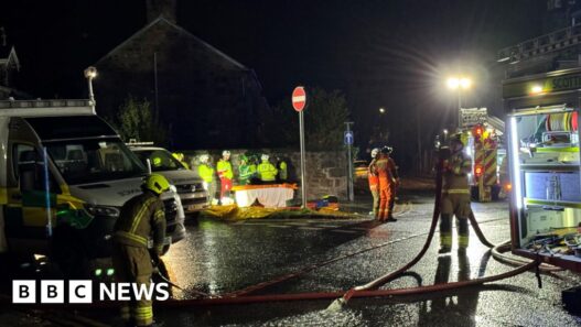 One dead, 3 injured in Scotland flat explosion