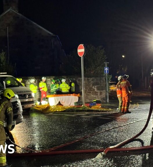 One dead, 3 injured in Scotland flat explosion