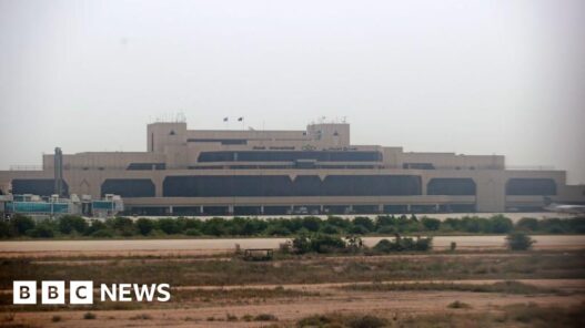 One dead after explosion near Karachi airport in Pakistan