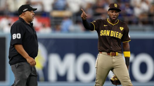 Padres-Dodgers NLDS Game 2 Forced To Come To Halt After Los Angeles Fans Throw Stuff At San Diego Players