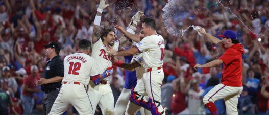 Phillies Kill Off Mets’ Ninth-Inning Magic With Castellanos Walk-Off To Even Up NLDS