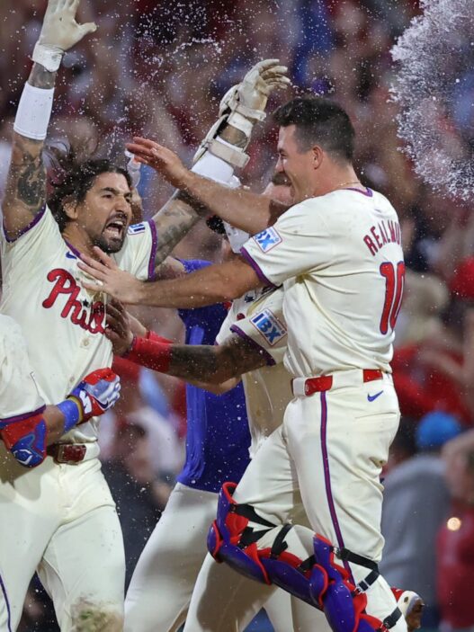 Phillies Kill Off Mets’ Ninth-Inning Magic With Castellanos Walk-Off To Even Up NLDS