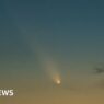 Pictures from around the UK of Comet A3