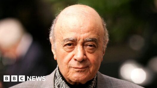 Police record 40 new allegations against Mohamed Al Fayed