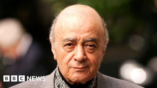 Police record 40 new allegations against Mohamed Al Fayed