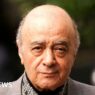 Police record 40 new allegations against Mohamed Al Fayed