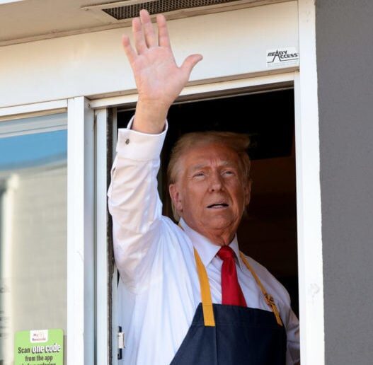 ROOKE: Trump’s McDonald’s Visit Tears Down Thin Veil Covering Harris Campaign’s Greatest Weakness