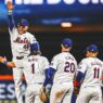 Resilient Mets remind everyone why they're in NLCS with rout of Dodgers: 'That's who we are'