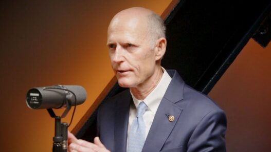 Rick Scott Wants to Overthrow Mitch McConnell's 'Dictatorship'