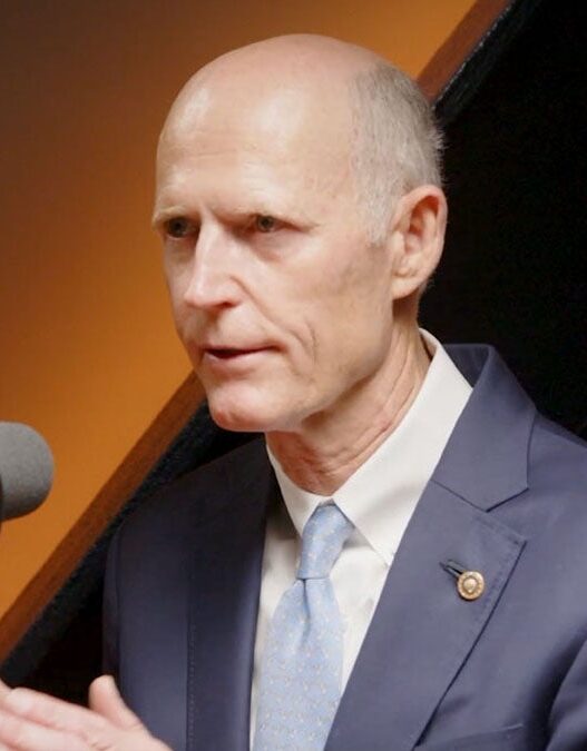 Rick Scott Wants to Overthrow Mitch McConnell's 'Dictatorship'