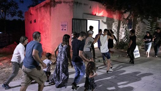 Running to Bomb Shelters and Other ‘Everyday Situations’ in Israel