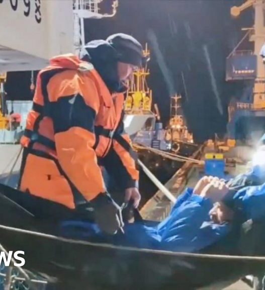 Russian man rescued after spending 67 days adrift