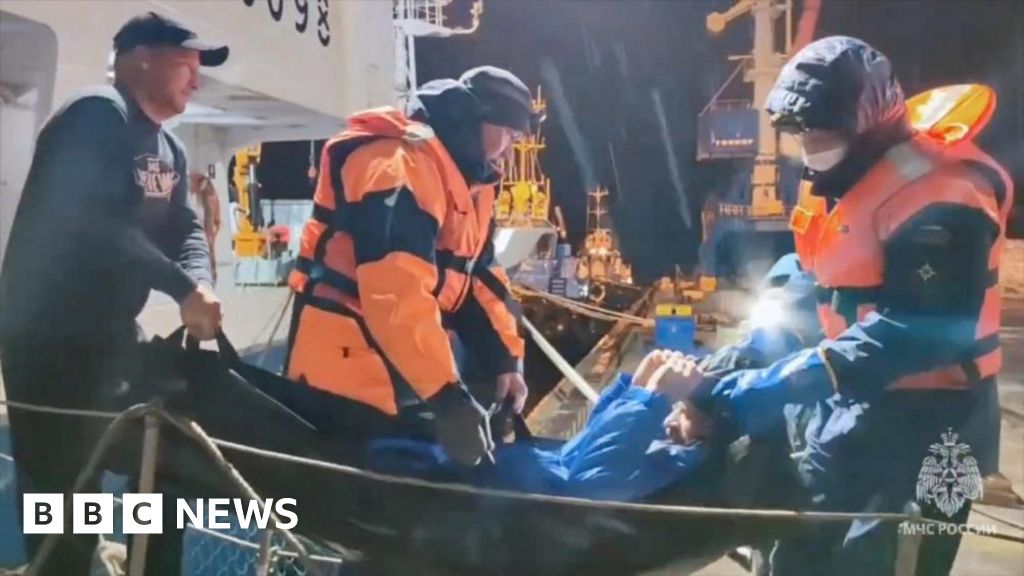 Russian man rescued after spending 67 days adrift