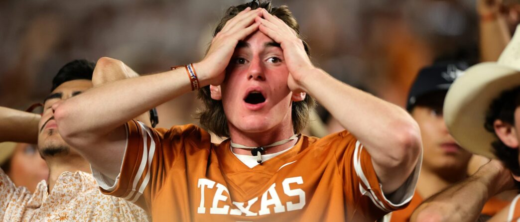 SEC Slams Texas With $250,000 Fine After Fans Litter Field With Debris During Defeat To Georgia