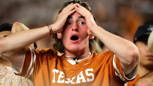 SEC Slams Texas With $250,000 Fine After Fans Litter Field With Debris During Defeat To Georgia