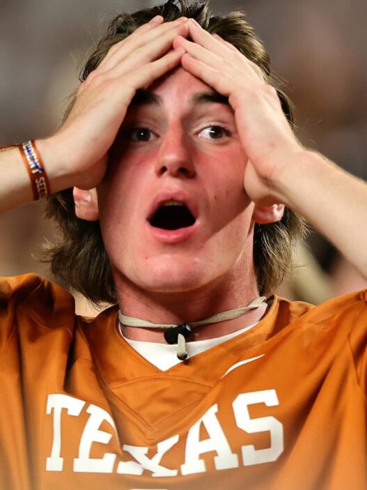 SEC Slams Texas With $250,000 Fine After Fans Litter Field With Debris During Defeat To Georgia