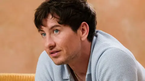 Getty Images Barry Keoghan at the Variety TIFF Studio during the Toronto International Film Festival 2024 on September 7, 2024 in Toronto, Canada